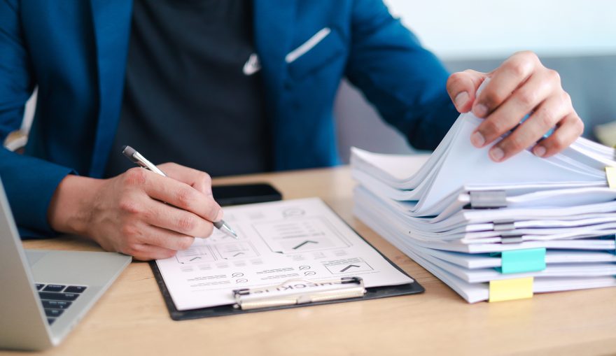 What Steps Can You Take When Organizing Your Personal Financial Records?
